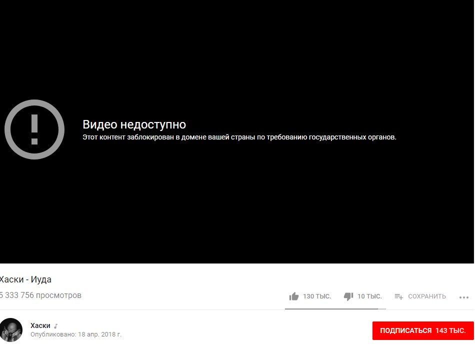 заблокирован слушать