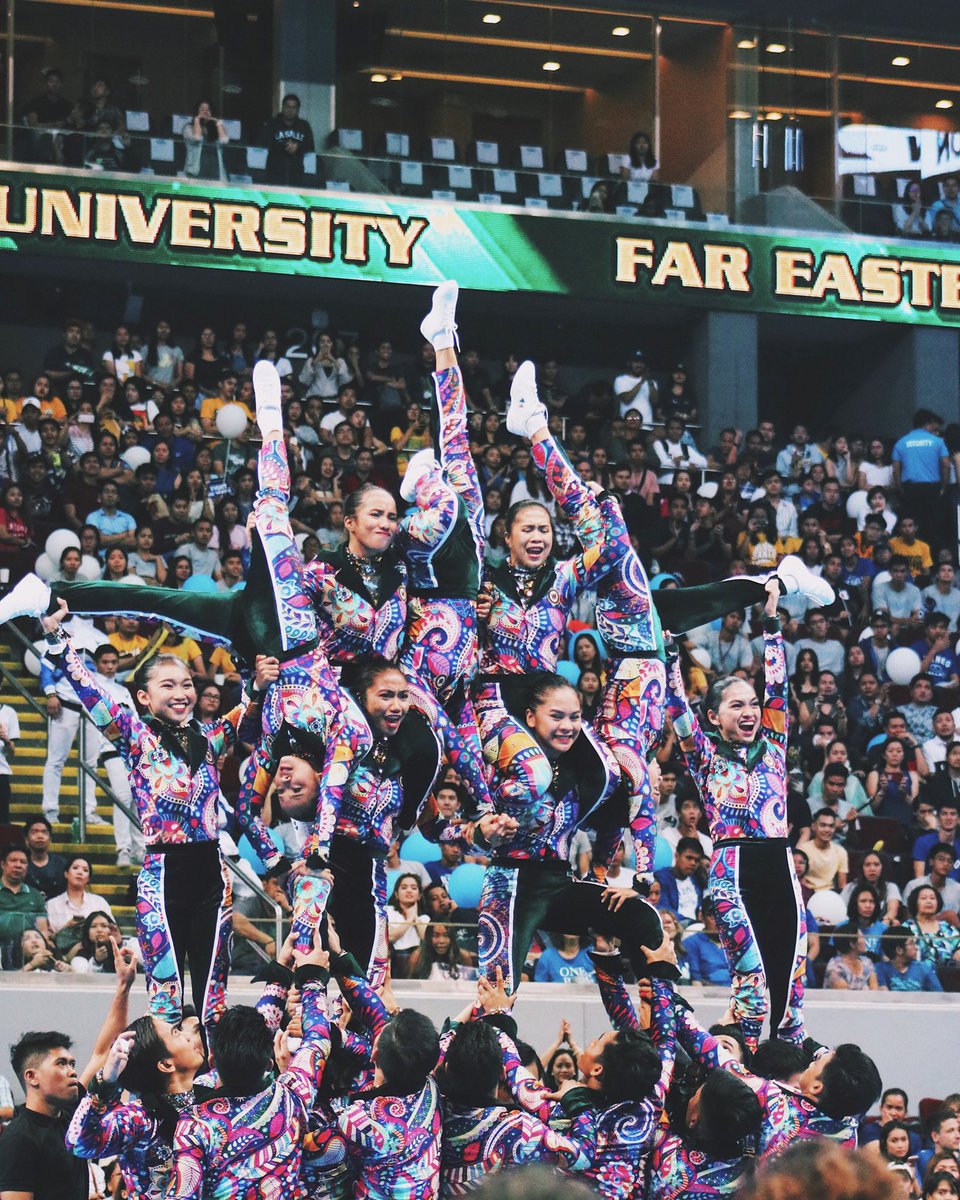 FEUCampusBuddy's tweet photo. You made us all proud @theFEUCS 

You realy Got The Funk

 #FEUGottheFunk #FunkyTam #McDoBonFriesFEU #UAAPCDC2018

📷ctto https://t.co/Q8SC4Ehaxp