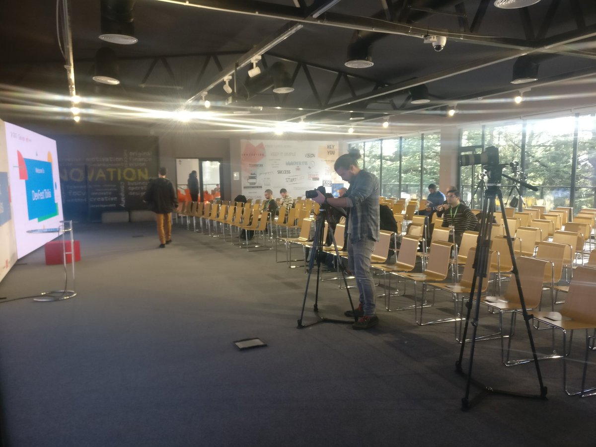 sofiya_huts's tweet photo. The venue at the #DevFestTbilisi is just simply amazing!

🔥 https://t.co/Onub9r3bI7