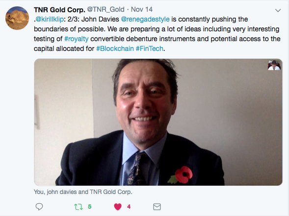 kirillklip's tweet photo. #TNRGold $TNR.v #Royalties #Exchange for #Capital access: how can we link #SolidValues which are provided by #mining which is powering #Green #Energy #rEVolution &amp; #capital allocated to #Blockchain #FinTech? https://t.co/aQfuF4WqLy #GEMRoyalty #Copper #Lithium #Tesla #rEVolution https://t.co/Ff5kQuyP5n