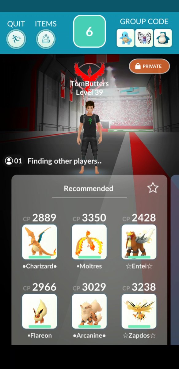 TomButters5's tweet photo. Successfully solo raided a Skarmory in Sunny weather! Pretty easy with the Weather boost. Keen to try again without the boost! #PokemonGO #soloraiding @_ZoeTwoDots @ProPlanty @starseektweets @ItsFleeceKing https://t.co/3JNtOoNvZI
