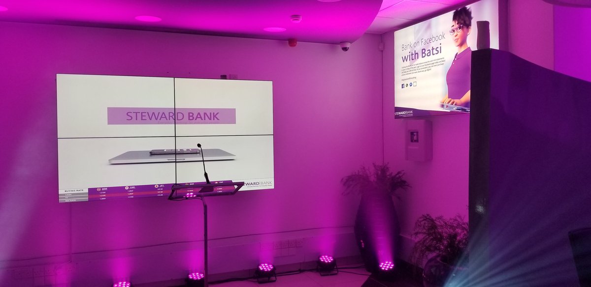 tncybertechbank's tweet photo. Getting ready to officially launch our Masvingo branch. #kalifekepurple #EB4EP https://t.co/fNvlJEsGO4