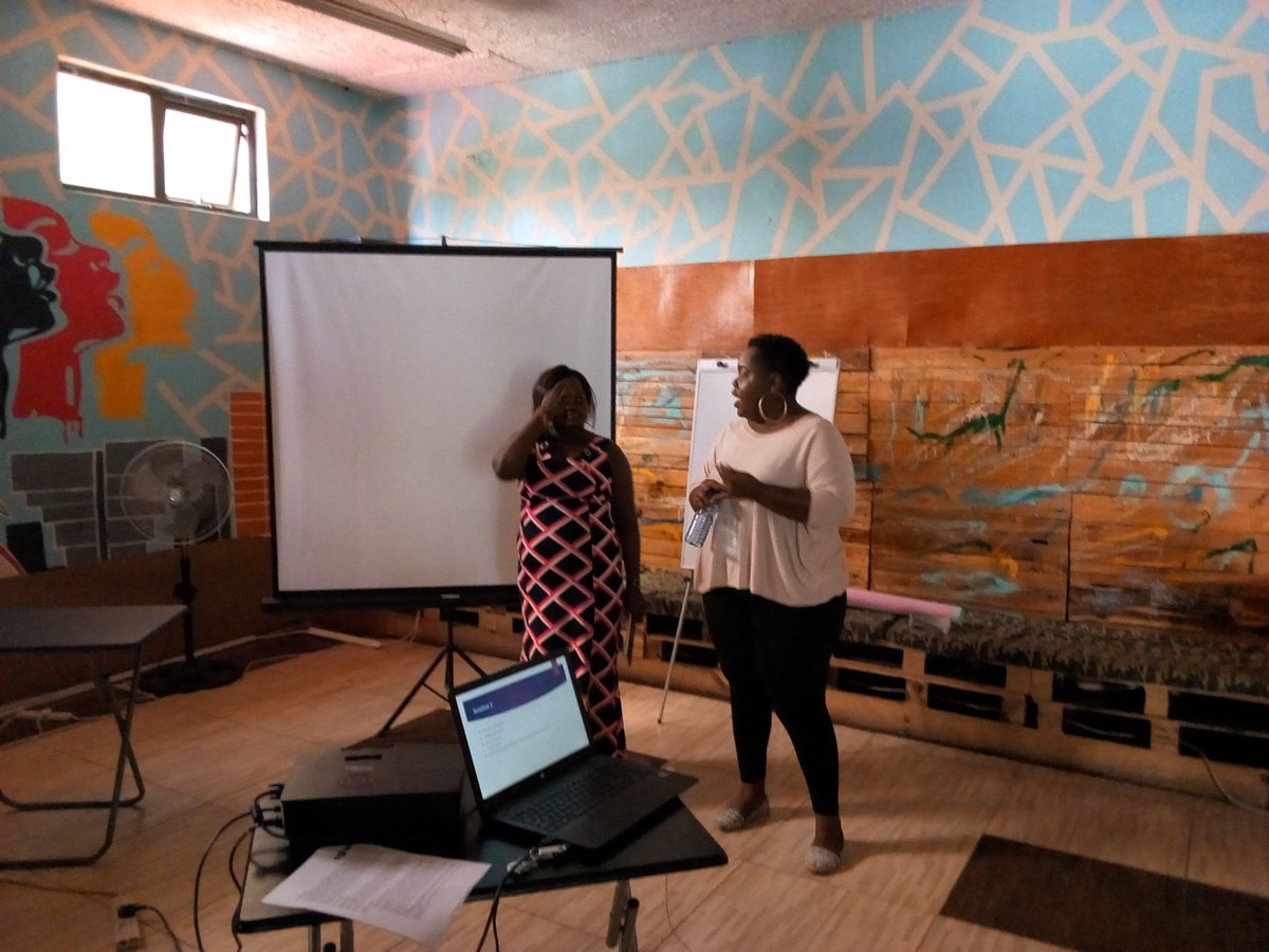 forequality_mw's tweet photo. Participants were grouped into pairs to share their GBV experiences and are giving feedback to the group. Some gripping stories being shared #EndGBV #FuulaCampaign #16DaysOfActivism @mHubMW @WLAMalawi @CewagM @WChivhanga @saraichisala @almasararu @HabibaRezwana @YolandaBulirani https://t.co/WHtQ8D2ZLz