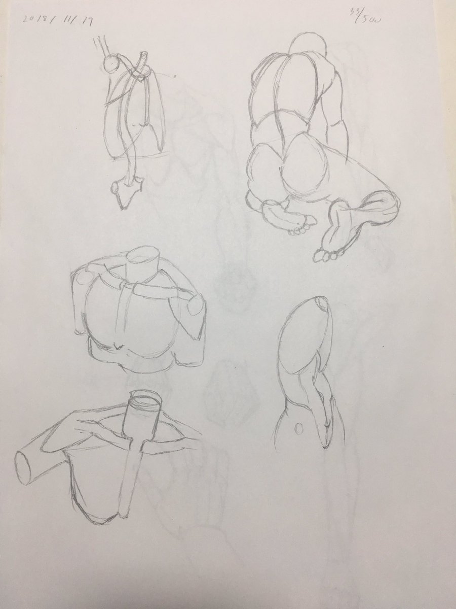 最近忙しくて全然練習できてない。今日もこれくらいにしておこう。このままだと描く習慣を失いそうだし。
#500枚チャレンジ
#イラスト練習 