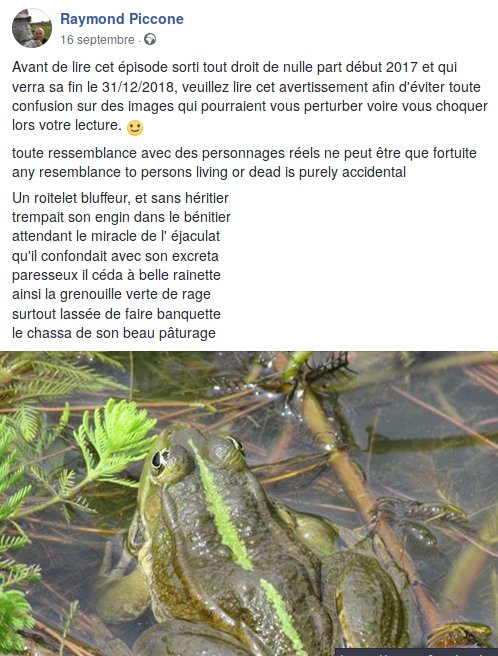 La_vieilletaupe's tweet image. #CaptureÉcran #Facebookaka