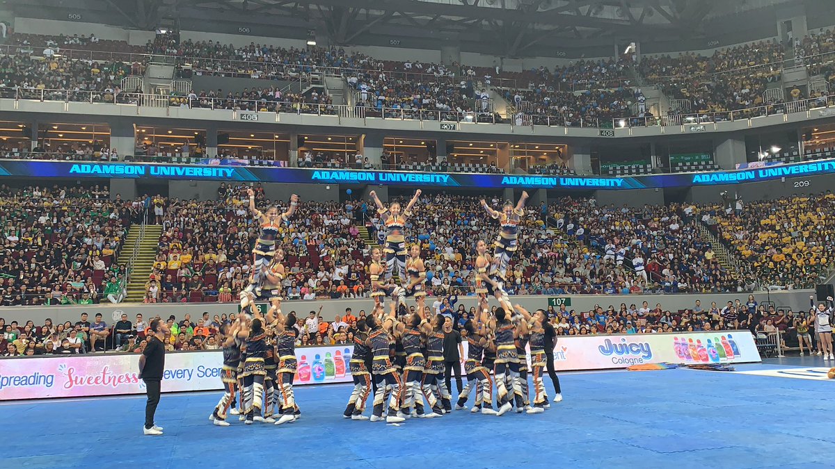 AkariSports's tweet photo. WHAT A PERFORMANCE!

Awesome job, Falcons! Retweet if you are proud of the Adamson Pep Squad. 

#OrangeIsTheNewBlue #UAAPSeason81MoreTime https://t.co/NiFEZuhMHf