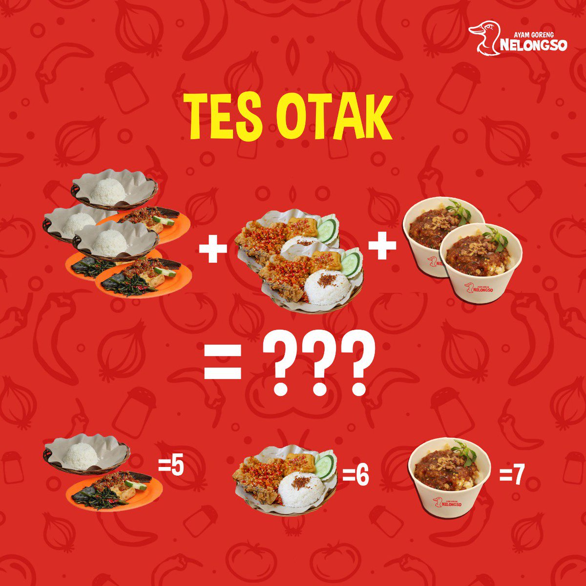 SeptyanDarussa2's tweet photo. Asah otakmu Mbak Cantik Mas Ganteng 😉
.
.
Coba tebak itu hasilnya berapa? 🤔
.
Buktikan kalo kalian cerdas https://t.co/vAsIN33huh