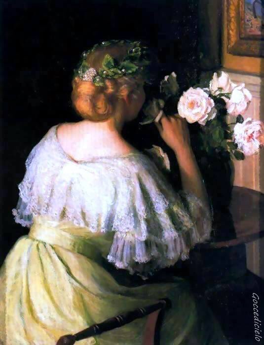 DavLucia's tweet photo. #SeGuardassi
Essere se stessi con gli altri ha l’incredibile vantaggio di allontanare senza sforzo chi si è ritrovato nella tua vita per sbaglio
M.Lawrence
Lilla Cabot Perry
@nimagiga
@calb_calb
@Carmela_oltre
@angygel22 https://t.co/ZSps0zC0ML