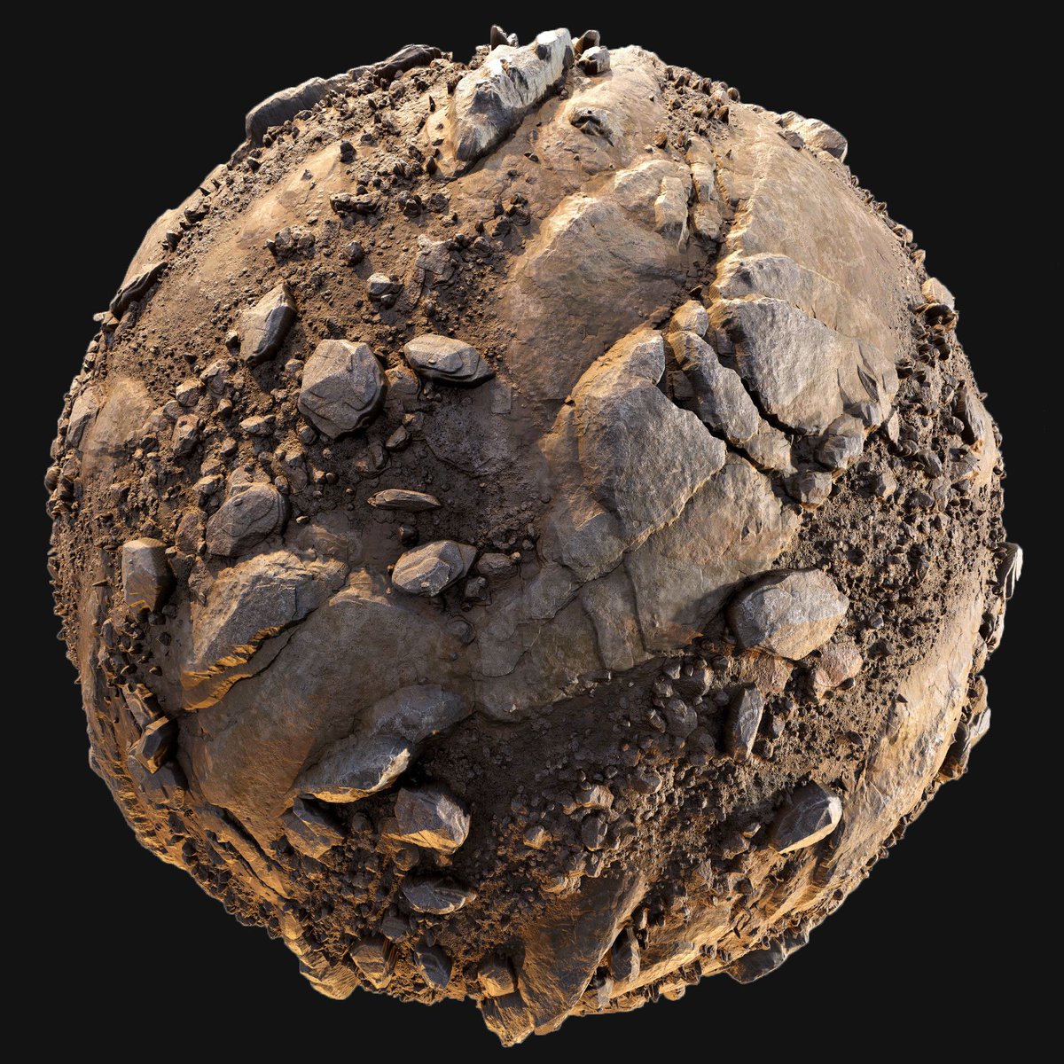 Another 100% procedural material that's hard to believe. Made by James Ritossa with #SubstanceDesigner buff.ly/2DGeDoE <a href="/Allegorithmic/">Allegorithmic</a>