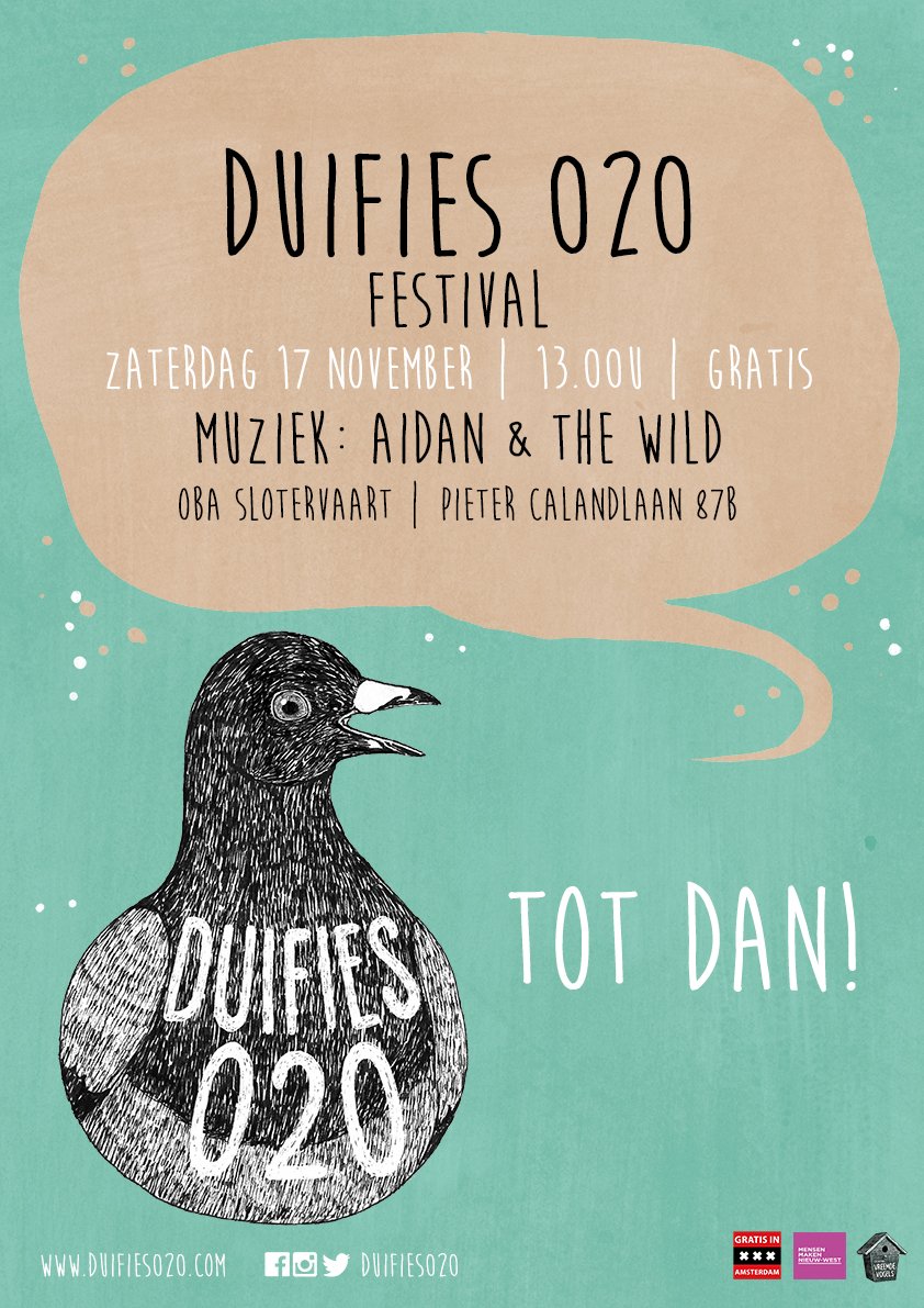 duifies020's tweet image. Tot straks bij @OBAmsterdam met Aidan &amp;amp; the Wild!  #hotspotamsterdam #amsterdam #amsterdamnieuwwest #livemusicamsterdam #gratisinamsterdam #duifies020 #fondsvoornieuwwest