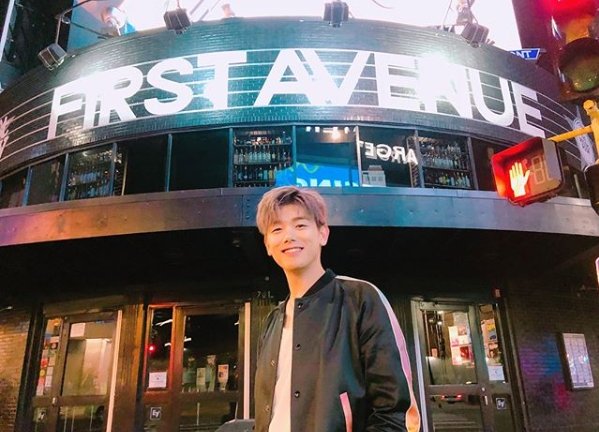  uwed. Happy 31th Birthday Eric nam!   