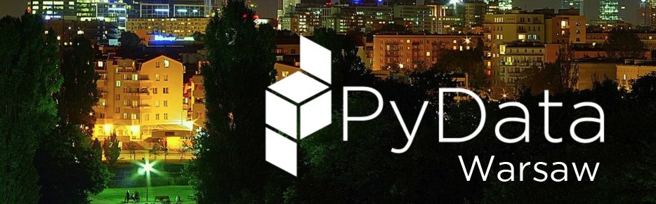 PyData's tweet photo. Register now for PyData Warsaw!
19-20 November, 2018
Copernicus Science Center
https://t.co/Tk5Srd3YMK
Get your tickets: https://t.co/nMsWVbXP5r
#PyDataWarsaw @pydatawarsaw https://t.co/KStrx8glDz