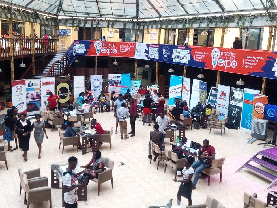#ReframingRefugeeStories #MediaExpoUg #MCIMobileNewsroom This year's media challenge expo has been blessed w media houses coming through to provide opportunities to the young journalists <a href="/IMChallengeug/">Media Challenge Initiative</a> @usmissionuganda <a href="/KasUganda/">KAS Uganda & S.Sudan</a> <a href="/dw_akademie/">DW Akademie</a> <a href="/newvisionwire/">The New Vision</a> <a href="/shamirah_nagawa/">Nagawa Shamirah</a>