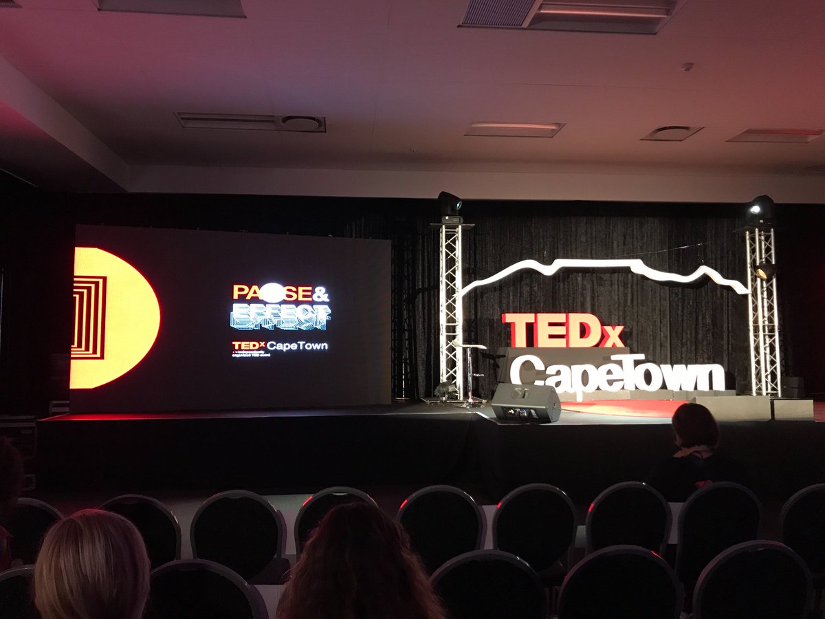 TEDxCT happening today! #TEDxCT #ConversationStarters