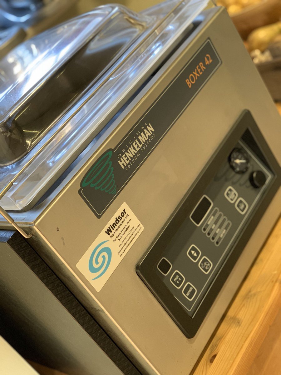 KentCookery's tweet photo. One very happy chef! So excited to use our new toys on our Chefs Tables! Thank you @HenkelmanUK look forward to working with you! #vacpac #localbusiness #chef #cookery https://t.co/5CnW2bwels