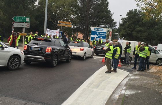 La Provence On Twitter Gilets Jaunes Des Points De