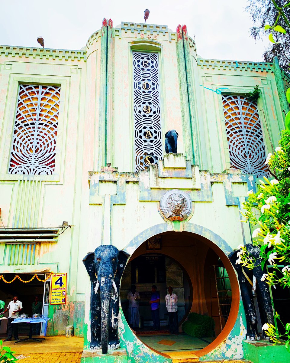 The 70 year old #RoyalTheatre #Coimbatore #VKPhotography