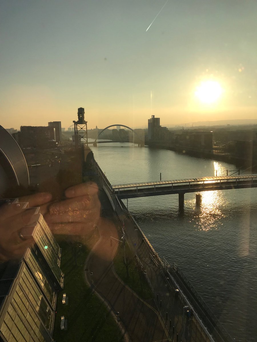 BWCairney's tweet photo. At crown plaza hotel today for Just  Dance for Maggies event.
Hope to raise lots of money for this worthwhile charity#what a beautiful morning in Glasgow https://t.co/CyVgcw9cD4
