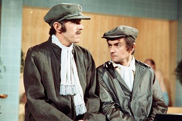 \"...\Appy birthday Pete.\"

\"Thanks Dud. Did Betty Grable call?\"

Happy Birthday Peter Cook 