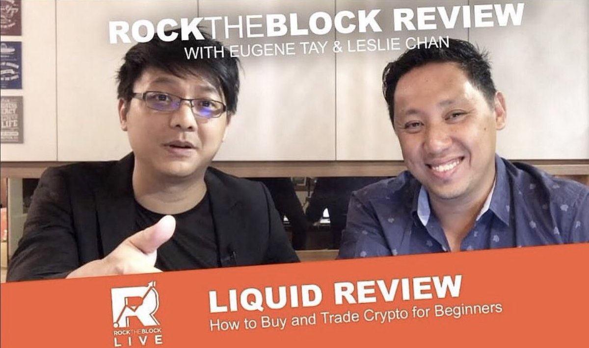 reyca55's tweet image. Catch the @Liquid_Global Exchange Review by Vice President of #SingaporeBitcoinClub, Mr Leslie Daniel Chan on Youtube! 
📈 How to Buy and Trade #Crypto for Beginners! 

👉 youtu.be/wkqSztDWho0

#LiquidExchange #Bitcoin #Altcoin
