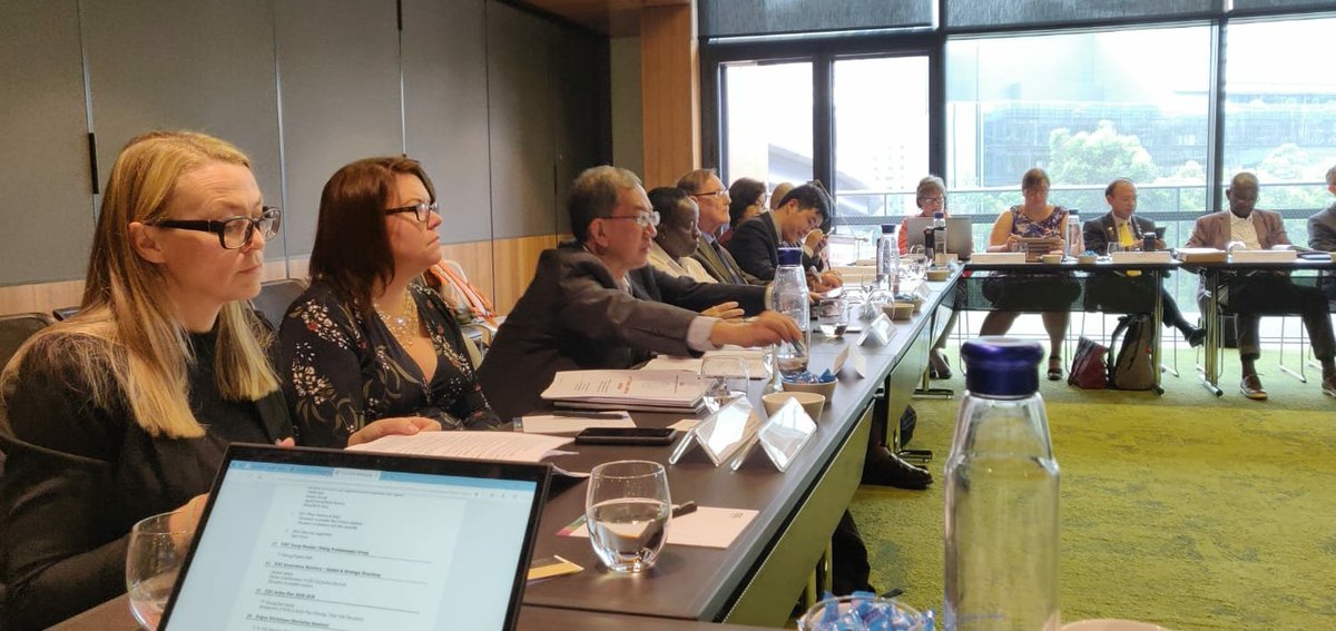 AssayPVE's tweet photo. Representing #CEEC together with Agnete Skytte at #ICEC meeting and #PAQS board meeting in #Sydney #AIQS https://t.co/eN48ddyGKn