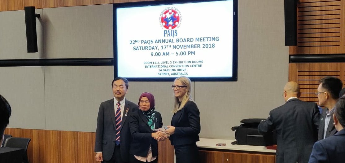 AssayPVE's tweet photo. Representing #CEEC together with Agnete Skytte at #ICEC meeting and #PAQS board meeting in #Sydney #AIQS https://t.co/eN48ddyGKn