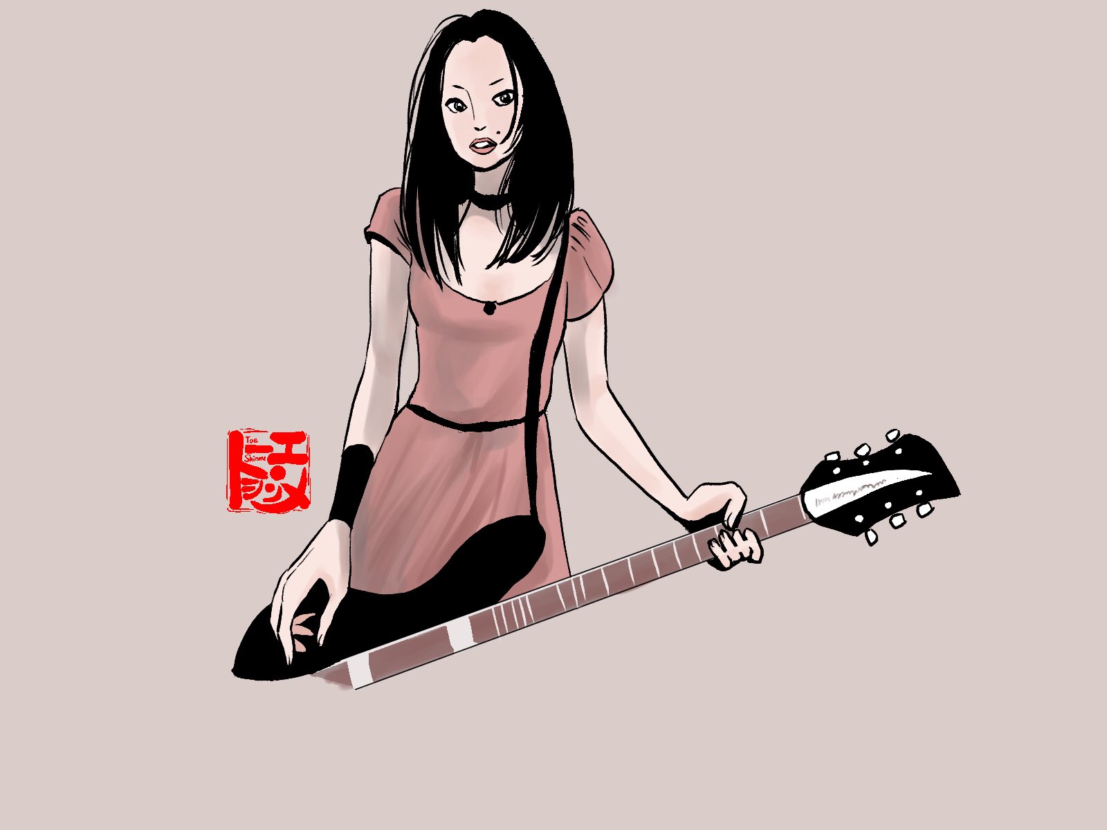 トーエ シンメ Noteで作品公開中 Illustration Fanart Artist Rock イラスト 椎名林檎 ギブス 好きな人を描く 好きなアーティストを描く T Co Ygfu4eorv8 Twitter