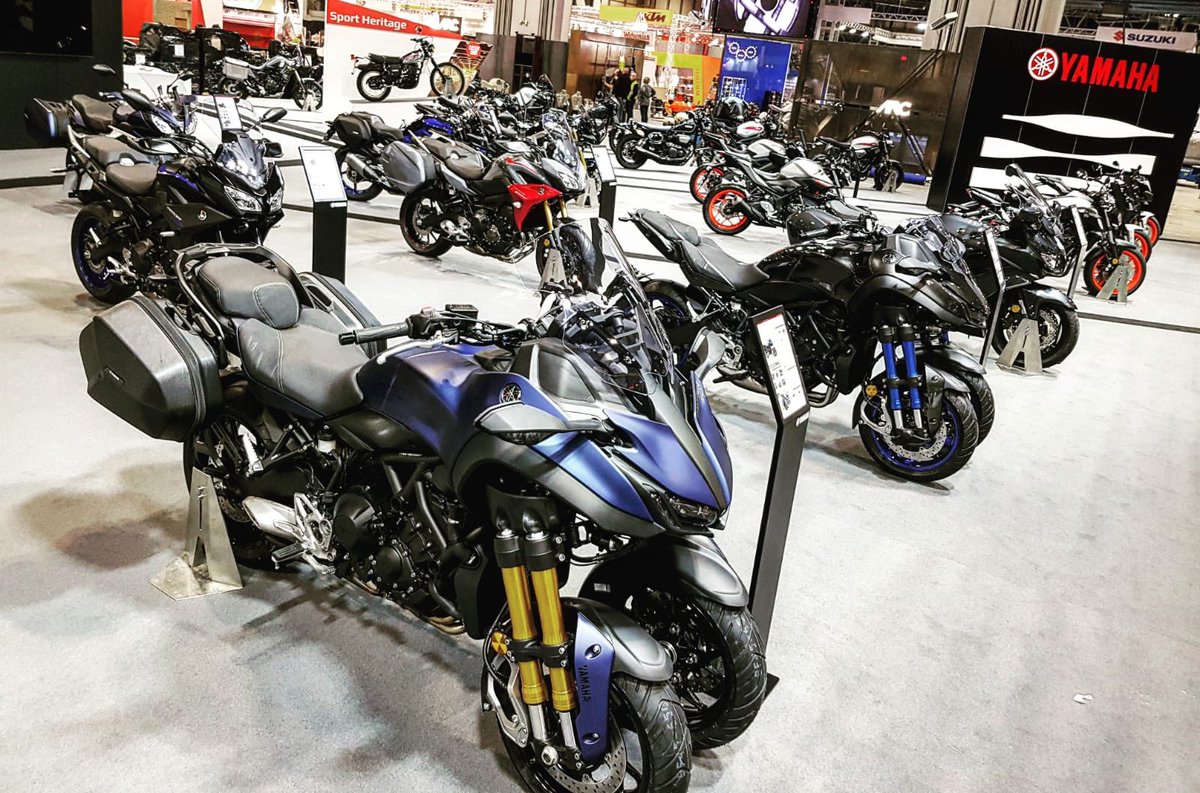 It’s Showtime! #MotorcycleLive