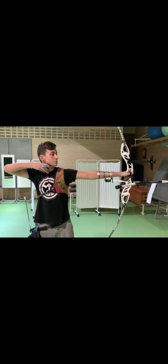 DCastroPodium's tweet photo. SEGUIMOS A TOPE! Próximo objetivo (Primer clasificatorio para el equipo nacional senior masculino) 💪💪🏹🇪🇸 #BecasPodium #Telefónica #TiroConArco #Refeta #Tokyo2020 #Beiter #XsWings https://t.co/YskIfmnYU4