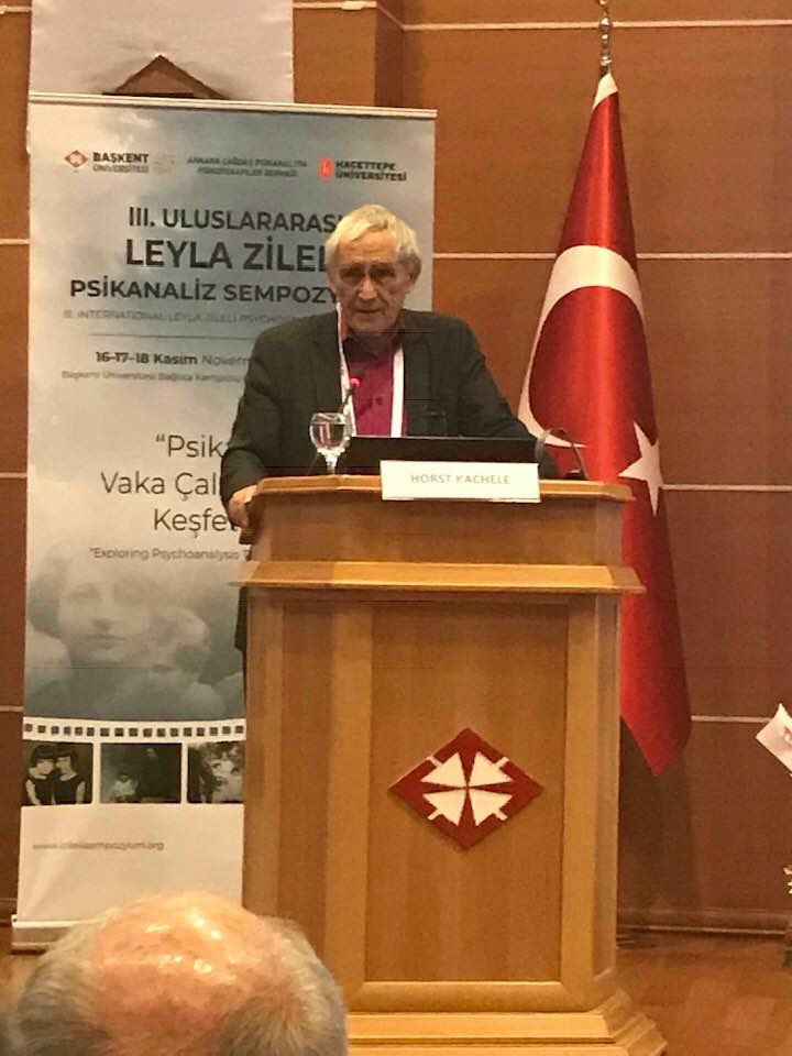 Horst Kâhele “The Interface of Clinical Work and Empirical Research”