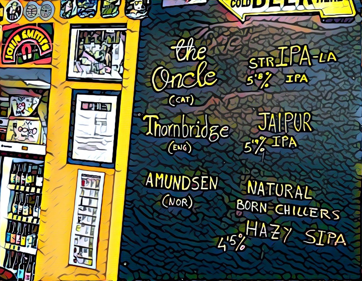 i_rosses's tweet photo. Avui de tirador. Today on tap. #ontap #detirador #draftbeer #craftbeer #onlycraftbeer #cervesaartesana #beer #biere #craftbeernotcrapbeer #nocrapontap #cellerdecervesa #bottleshop #beercellar #beershop #barcelona https://t.co/osUavbN9Ma
