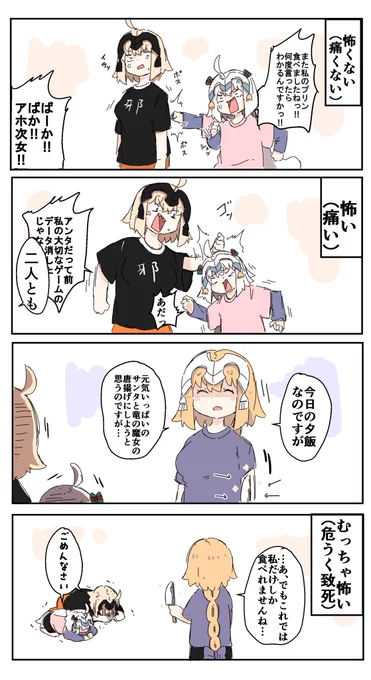 意味が分かると怖い話
#FGO 