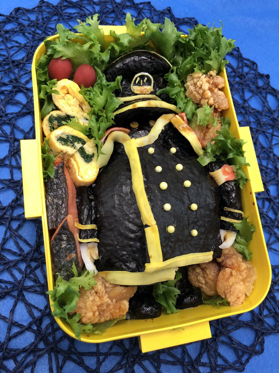 霞ん No Twitter Fmカオン アニッくま に生電話出演させて頂きました コレが 意外なキャラ のソレです 明日再放送がありまっクマ Fmkaon アニメージュ キャラ弁 銀河鉄道999 アニメ Animage 松本零士