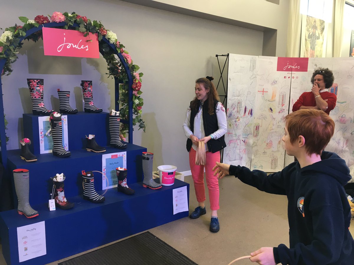 Joules Shows (@joulesshows) on Twitter photo Our customers are having a great time playing Welly Hoopla at our Leicester Big Sale. £1 a go for a chance to win the Star prize, a free pair of wellies or extra discount! All donations go to our Charitably Joules charities <a href="/farmersforaweek/">Farms for City Children</a> @PrincesTrust <a href="/hospiceuk/">Hospice UK</a> #nuzzlets Our customers are having a great time playing Welly Hoopla at our Leicester Big Sale. £1 a go for a chance to win the Star prize, a free pair of wellies or extra discount! All donations go to our Charitably Joules charities <a href="/farmersforaweek/">Farms for City Children</a> @PrincesTrust <a href="/hospiceuk/">Hospice UK</a> #nuzzlets