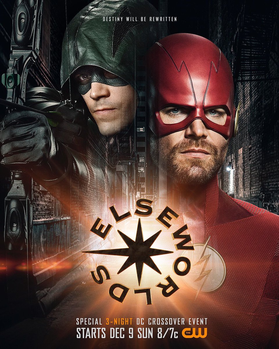 stella_kimani's tweet photo. Hurry up, December! #Elseworlds #DCTVCrossover https://t.co/QqwFn3AEZB