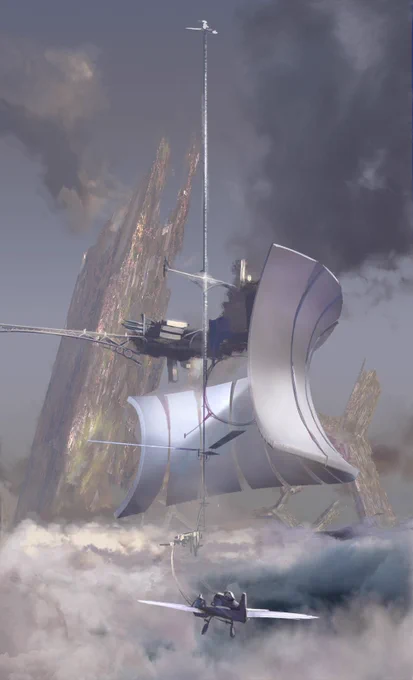 私の新たな世界。 