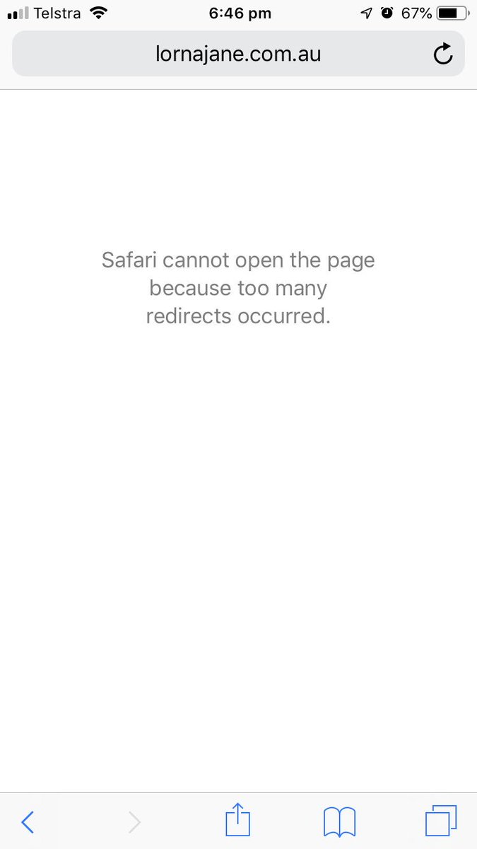 treadlocalau's tweet photo. @LornaJaneActive something is wrong with your website ... unless it’s my device. https://t.co/yXXbhK0dZq