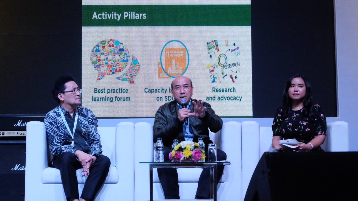 tanotoeducation's tweet photo. Di hari ke-3 #FIFest2018, Tanoto Foundation bersama @FilantropiINA meluncurkan program Education Cluster. Melalui forum ini, Tanoto Foundation menjadi leader di sektor #pendidikan untuk bisa berkolaborasi dengan lembaga #filantropi atau program CSR dari privat sektor lainnya. https://t.co/y2Lfq2Ofh3