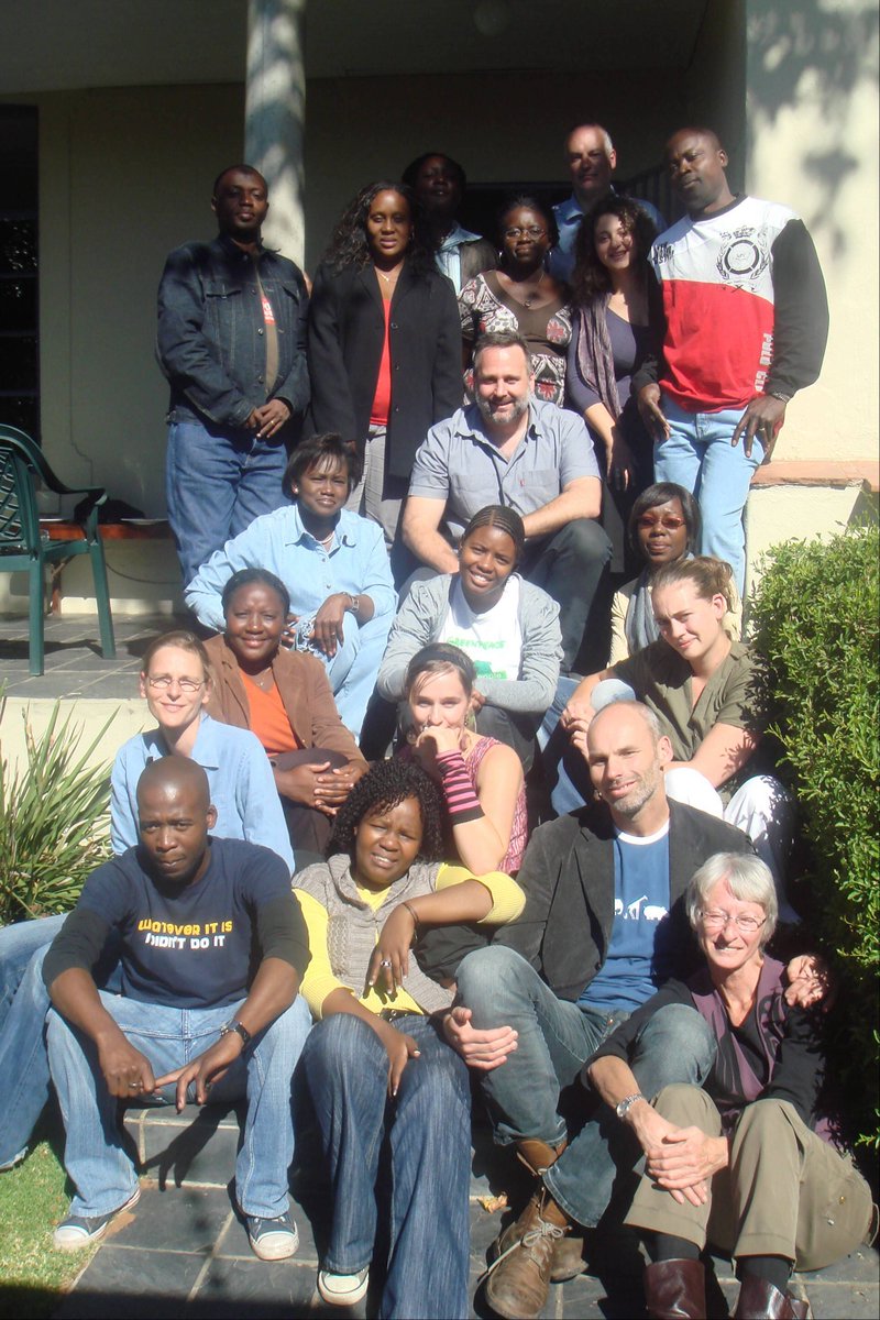 Greenpeaceafric's tweet photo. "Their intelligence, dedication, hard work, and passion for Africa and the environment was an inspiration to me and to the rest of the world-wide Greenpeace family." - Anne Dingwall talks about Greenpeace Africa's founding team. 
#GPAF10
#PeoplePowerCourage https://t.co/TguLiQoiCA