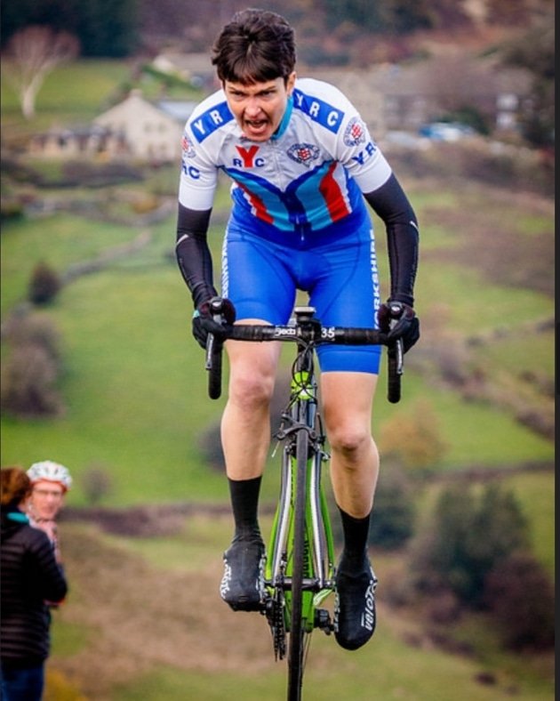 Throwback to the last hill climb of the year &amp; remembering just how awesome the <a href="/biemmesportUK/">BIEMME UK</a> YRC kit is. If you want comfort &amp; performance make sure you check these guys out. They leave no stone unturned to make sure the kit you want is the kit you get #customcyclekit #cycling