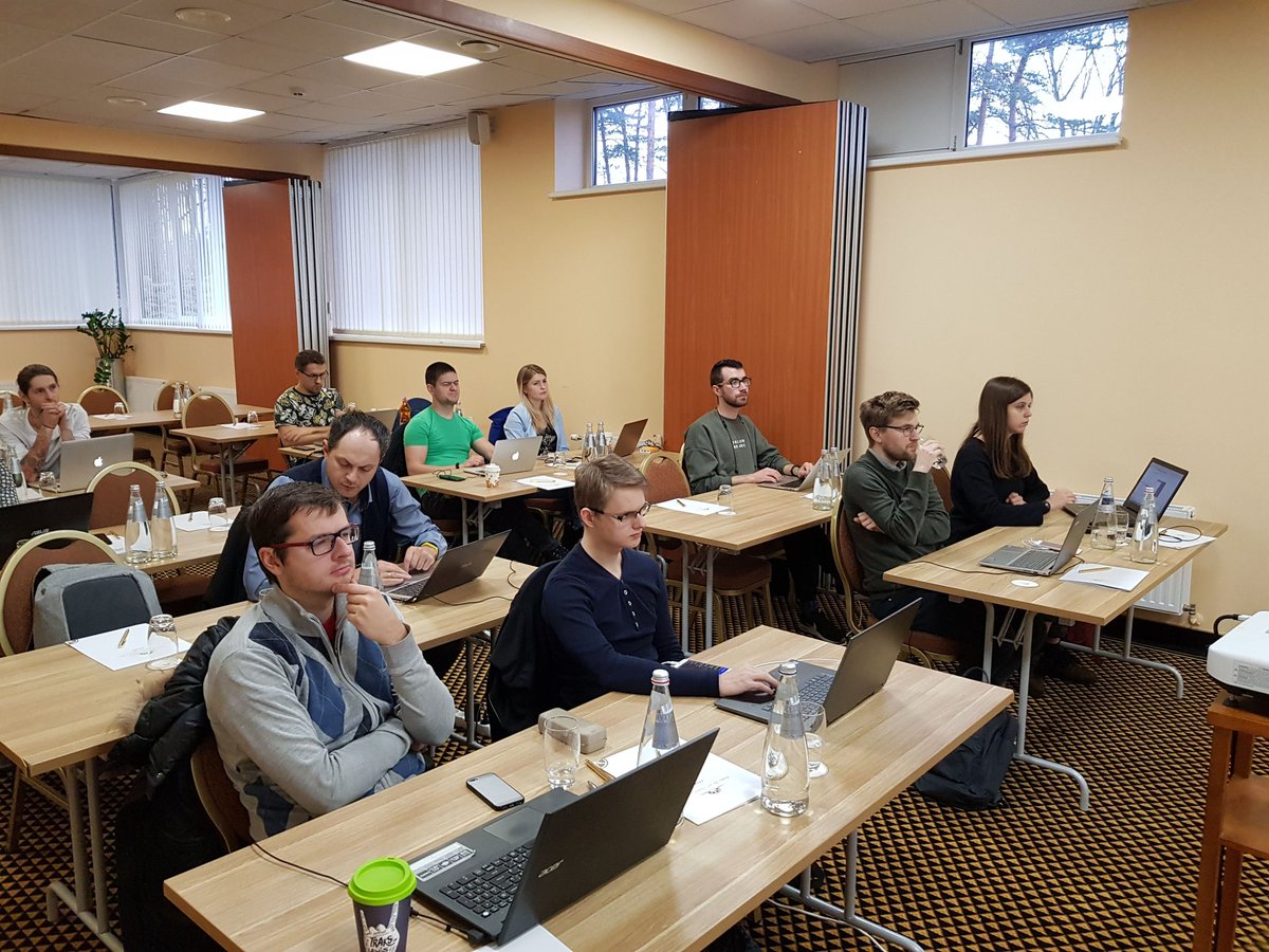 devfestbaltics's tweet photo. #WomenTechmakers workshop on building Android apps with Kotlin is ongoing! #devfestbaltics https://t.co/uKrDoQJsWI