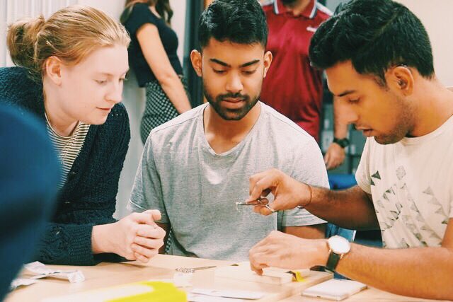 LOMSSociety's tweet photo. Thank you to all the students who attended our Simple Suturing workshops so far!
We will have more workshops coming up next term focusing on Complex Suturing, Luxator &amp; Elevator Use and Bloodtaking - keep an eye out!
#leedsdentistry #oralsurgery #suturing https://t.co/UDO1Six7Hh