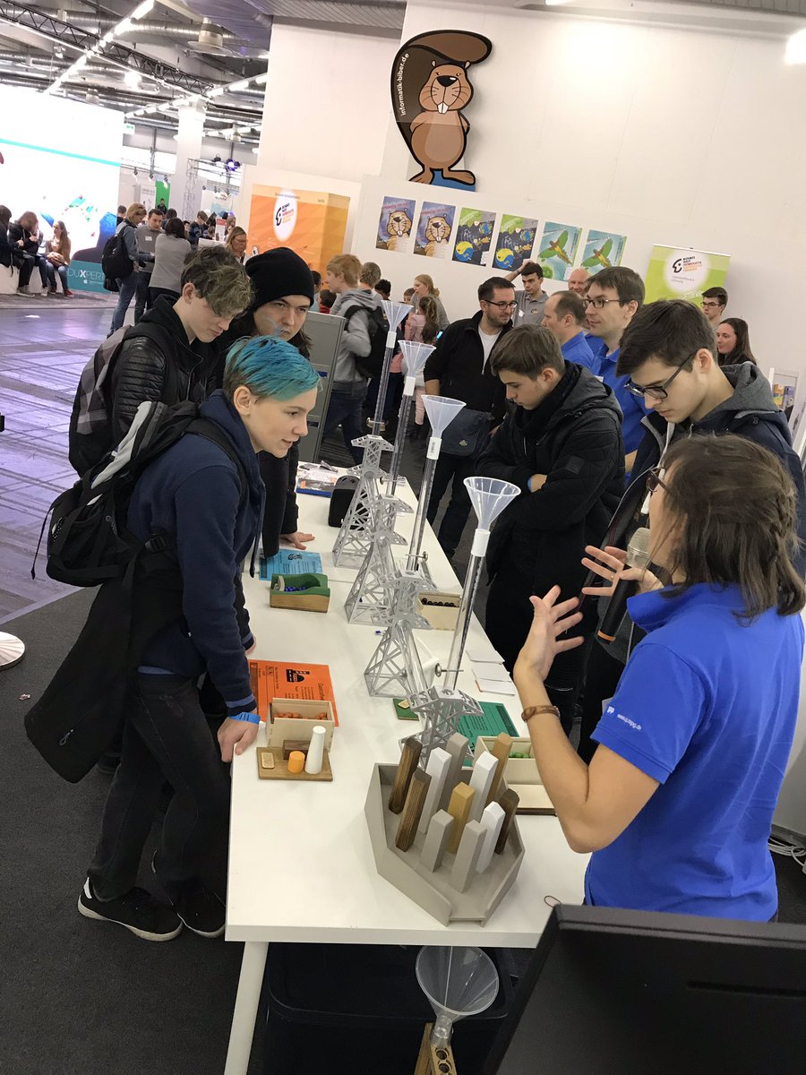 PlasmaphysikIPP's tweet photo. Tag 2 auf der #Forscha2018: Wer toppt das bislang beste Ergebnis von 193 Punkten? Kommt vorbei, wir präsentieren Euch das Energieplanspiel Megawatts & Marbles! (js) #MINT #Mitmachmesse #MOCMünchen #Naturwissenschaften @forscha https://t.co/7OwOex2rLi