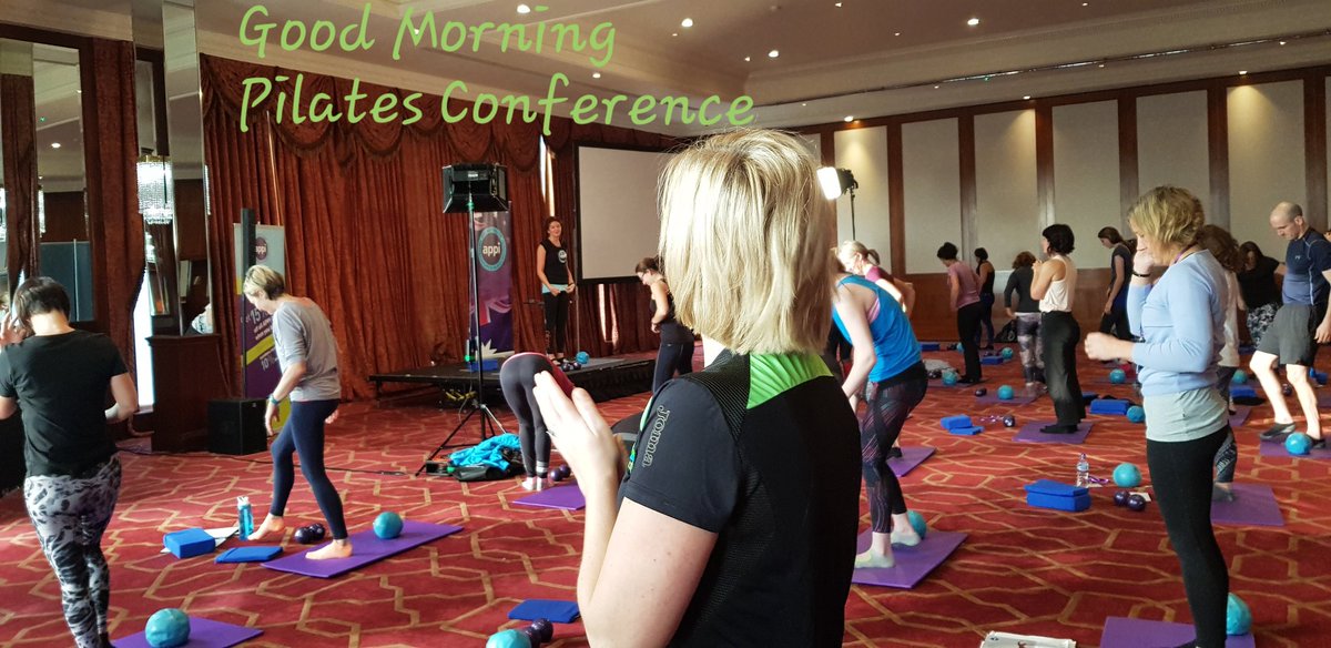 belfastpilates's tweet photo. Sonia and Gillian flying the #belfastpilatesandphysiotherapy flag at #APPI2018 Pilates Conference #cpd #pilates #lifelonglearning #pilatesinstructor https://t.co/0dGfLBicYz