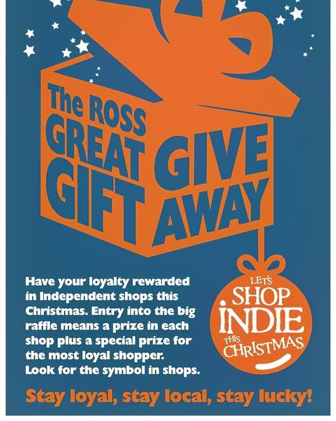 🎄SHOP INDIE 🎄

We know you all love a prize draw & to kick start the festive period we have a great opportunity to win some great prizes.Have your loyalty rewarded in independent shops this Christmas #shoplocalshopsmall #shopindie #stayloyal