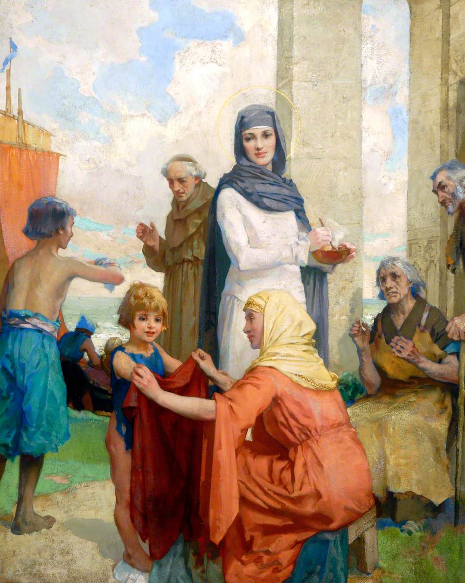 Tradical on Twitter: "November 17th is the feast of Saint Hilda of Whitby, Virgin: Anglo-Saxon princess of Deira, Columban nun, second Abbess of Heruteu (Hartlepool), and foundress-Abbess of Streanaeshalch (Whitby), in Northumbria,