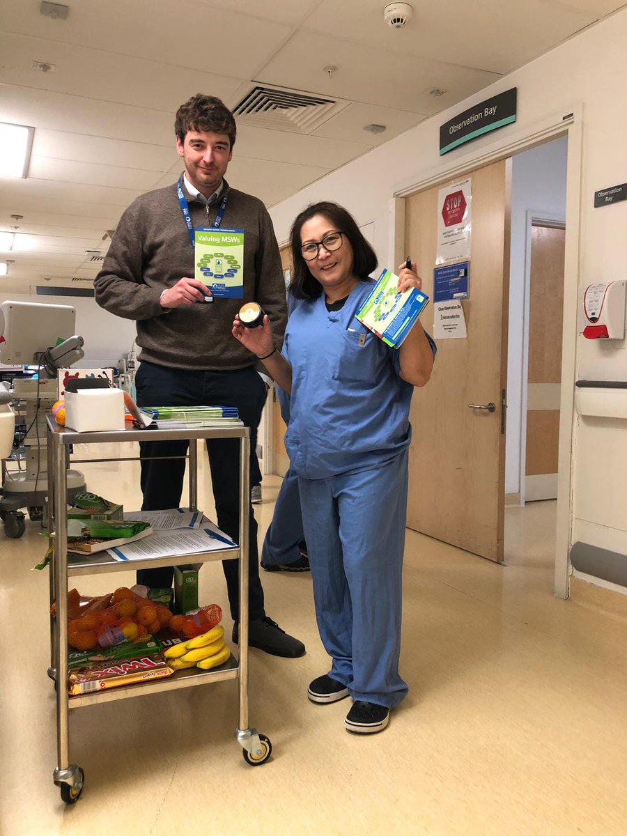d_mirams's tweet photo. Nice to celebrate MSW week with the wonderful staff and RCM members at @uclh last night! #MSWweek2018 @MidwivesRCM https://t.co/i0Tr6rLpcN