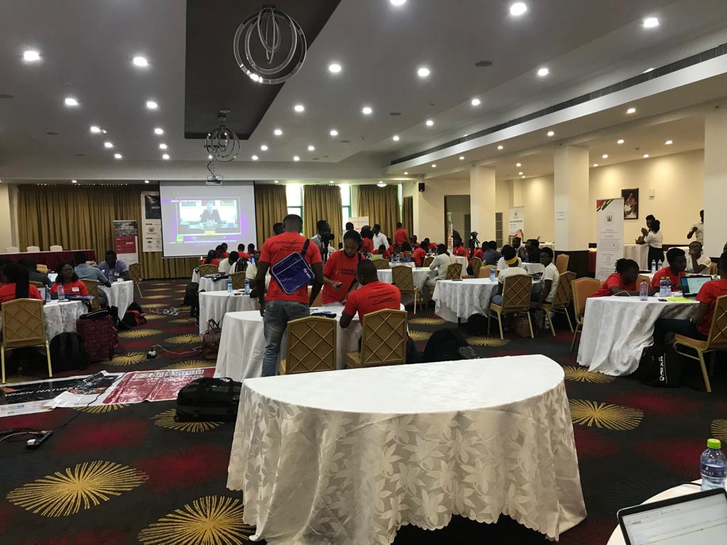 It's the first ever Sanitation Hackathon.... We are ready to hack