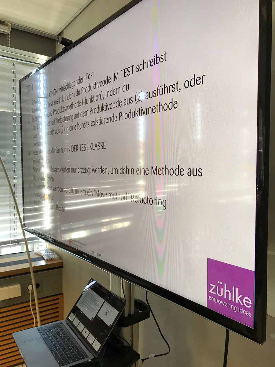 DeEliteSoftware's tweet photo. Global Day of Code Retreat #GDCR18 der Softwerkskammer Stuttgart ⁦@softwerkskammer⁩ heute bei Zühlke ⁦@zuehlke_group⁩ https://t.co/km1e8saA4s