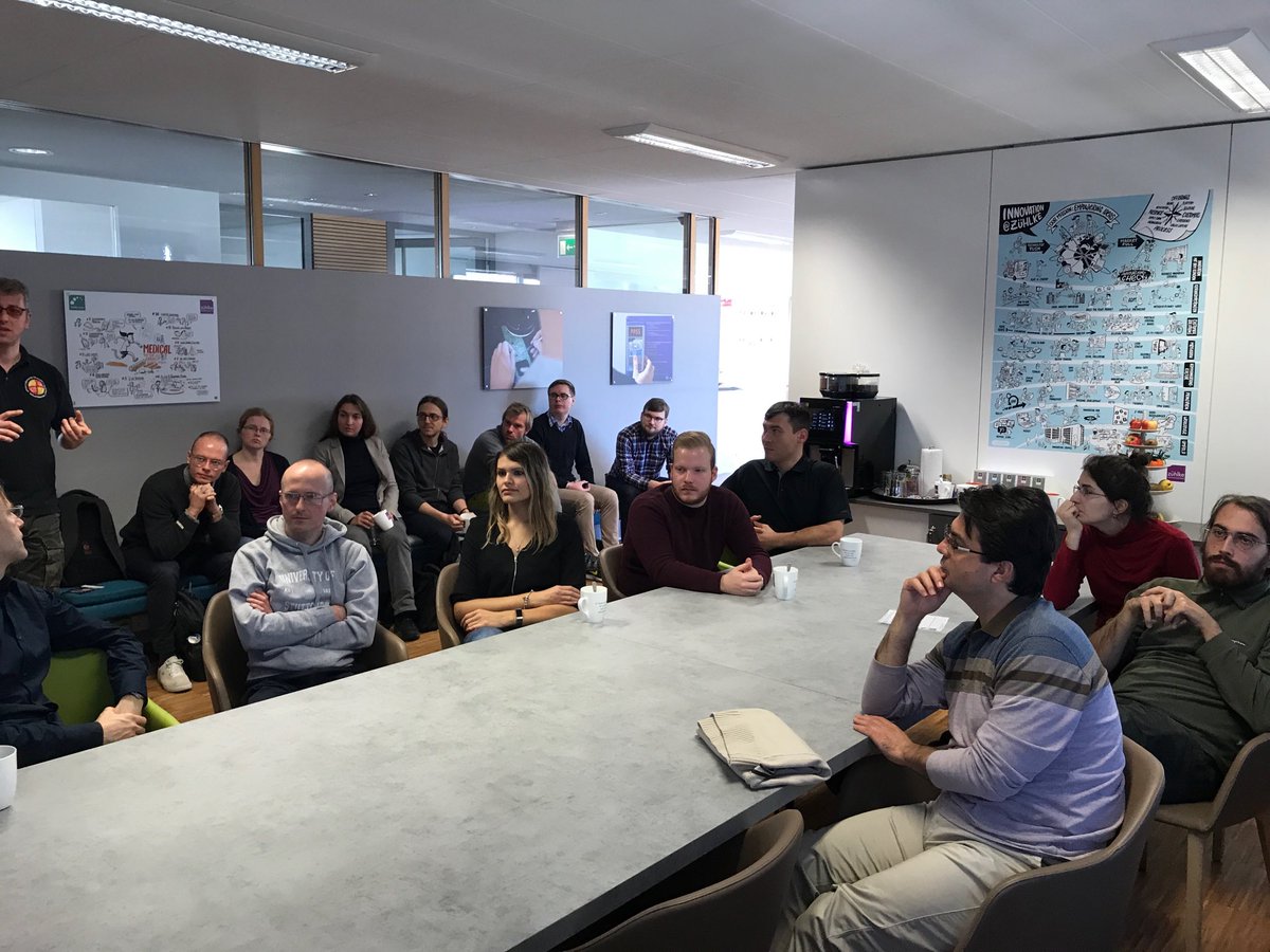 DeEliteSoftware's tweet photo. Global Day of Code Retreat #GDCR18 der Softwerkskammer Stuttgart ⁦@softwerkskammer⁩ heute bei Zühlke ⁦@zuehlke_group⁩ https://t.co/km1e8saA4s